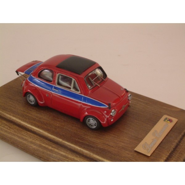 Fiat 500 Abarth 695 ss Rosso Assetto Corsa 1966 - Special Built 1:43